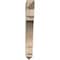Ekena Millwork Merced Arts & Crafts Rough Sawn Bracket, Douglas Fir, 4"W x 28"D x 32"H BKT04X28X32MRC03RDF - alternate 4